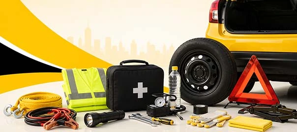 10 Essential Items Every Car Owner Should Keep for Road Emergencies