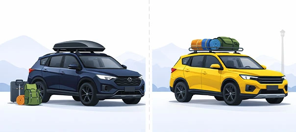 Cargo Boxes vs Roof Racks