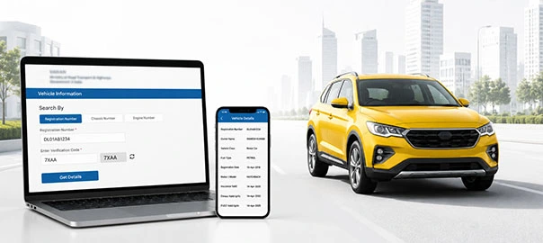 How to Find Vehicle Owner Details Online in India