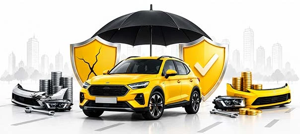 Comprehensive Car Insurance with and without Zero Depreciation coverage