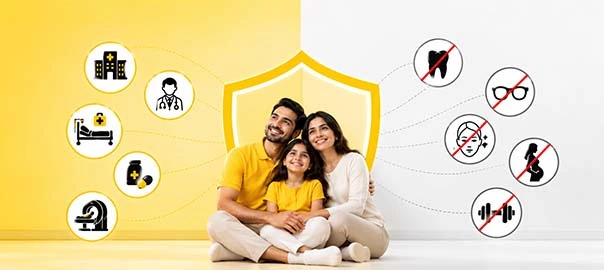 What Is Covered and Not Covered Under Health Insurance_