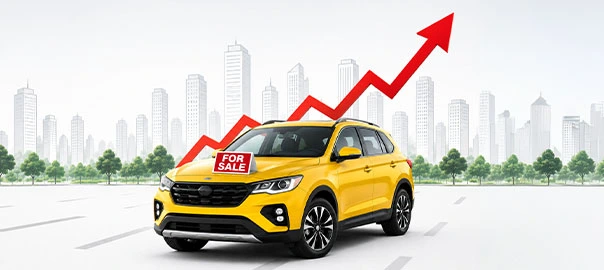 Why Used Car Prices Are High in India