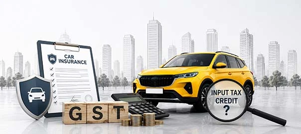 Can You Claim GST Input Tax Credit (ITC) on Car Insurance
