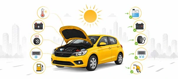 Common Car Problems in Summer & Easy Solutions