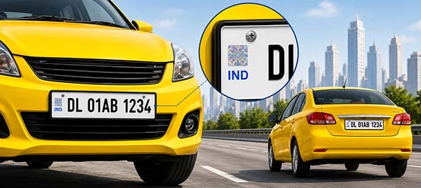 HSRP Number Plate in India_ Rules, Benefits, Fees & Online Booking