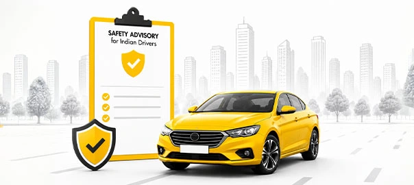 Government Issues New Car Safety Advisory for Indian Drivers