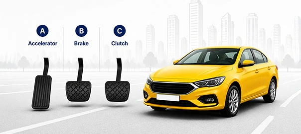 Clutch, Brake, & Accelerator in Cars_ Complete Guide to Understanding All Pedals