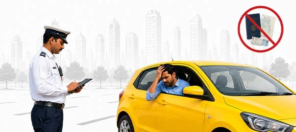 Latest Traffic Rules for Driving Without Car Documents