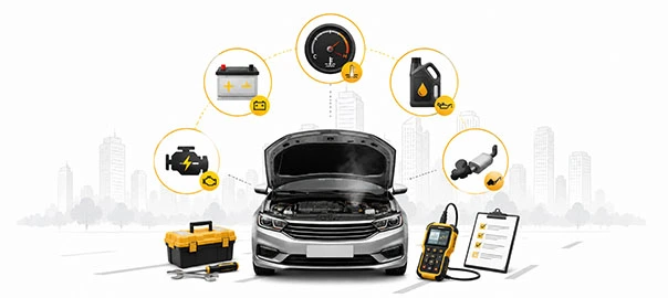 Full Guide on Common Engine Problems, Symptoms, & Fixes