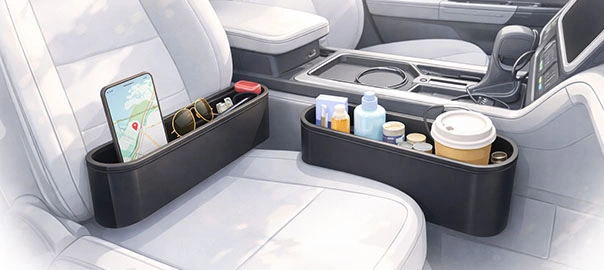 Car Seat Gap Fillers and Organisers