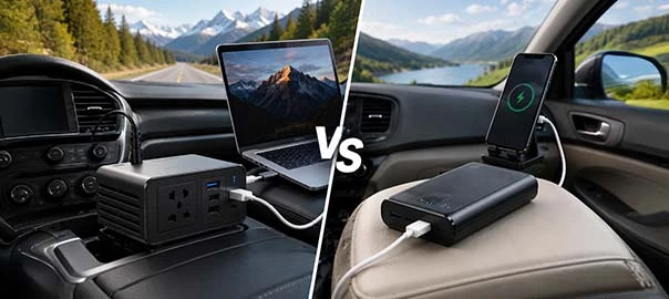 Car Inverter vs Power Bank_ Which is More Useful