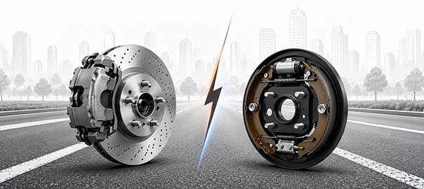 Disc Brakes vs Drum Brakes_ Which Is Better for Indian Roads