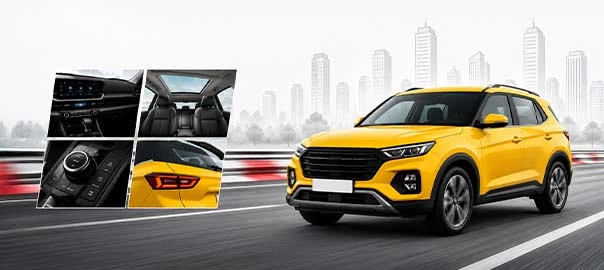 2027 Hyundai Creta Spied Testing