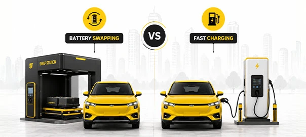 Battery Swapping vs Fast Charging_ Which is Better in India
