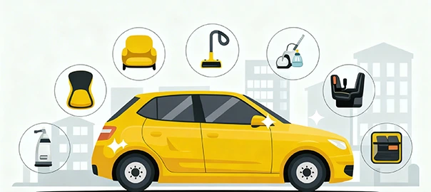Best Car Accessories for a Clean and Comfortable Ride