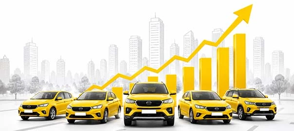 Why Car Demand Is Breaking Records in India