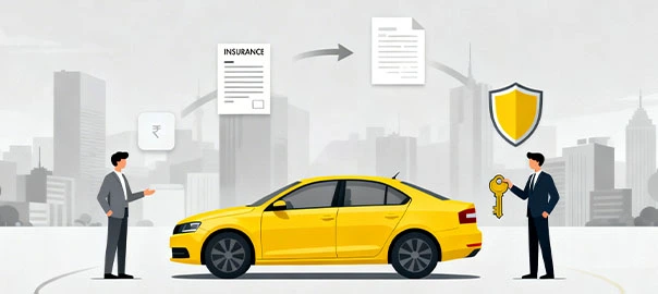 Car Insurance Transfer Process After Selling Your Vehicle in India