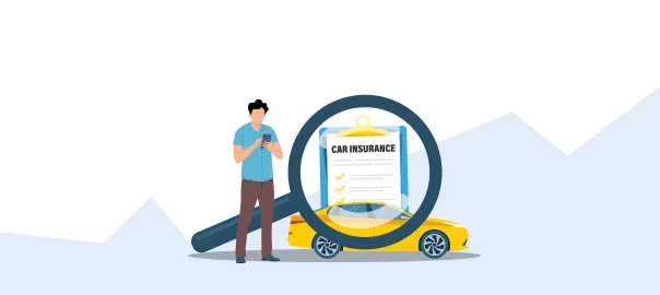 car insurance claim without rc