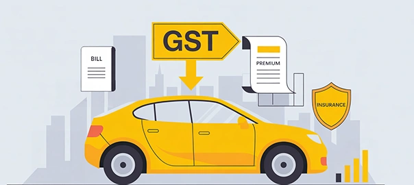 GST Effect on Car Insurance Premiums in India