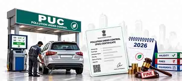 New PUC Rules in India 2026_ Validity, Fines, & Requirements