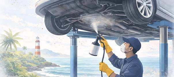 Undercoating for High-Humidity Regions