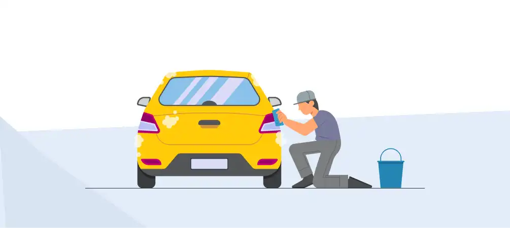 Top Car Cleaning Hacks Using Household Items