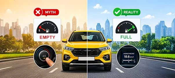 Does AC Reduce Mileage_ Myths vs Reality Explained