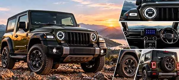 Mahindra Thar Facelift 2026_ Price, Features, Launch Date, & New Updates