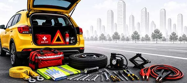 Road Trip Safety Tips_ Essential Car Tools and Emergency Kits
