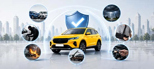 What Does Car Insurance Actually Cover