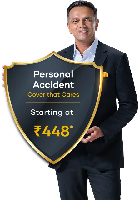  Personal accident Banner